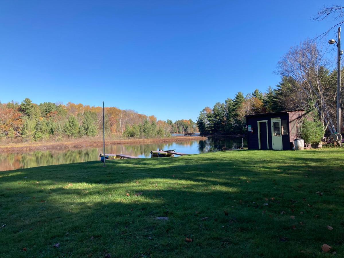 Musky Joe'S Twin Pines Resort New Post Luaran gambar